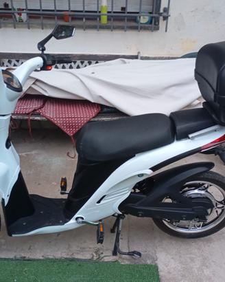 Bici scooter elettrico