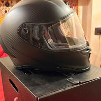 Casco Scorpion Exo R1 Carbon Air Solid Taglia M