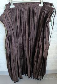 ANTICA GONNA SARDA SETINO COSTUME SARDO ORIGINALE