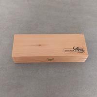Scatola in legno Geolinea