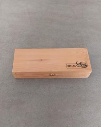 Scatola in legno Geolinea