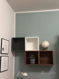 Cubi in legno di design