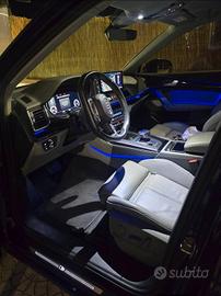 Audi Q5;S-Line 2021 km 66000 diesel-elettrico