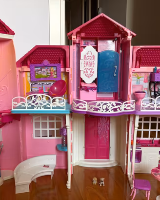 Casa Barbie: Malibu House (Mattel, 2014-2015)