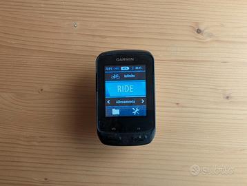 GARMIN EDGE 510 + BRYTON RIDER 15