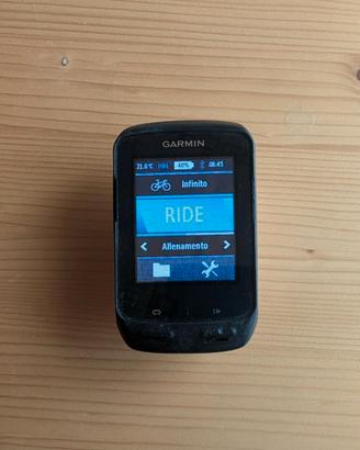 GARMIN EDGE 510 + BRYTON RIDER 15