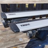 Thule Piedi + WingBar EVO 7114