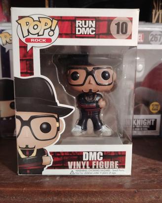 Funko POP! Rock RUN DMC 10 DMC Vinyl Figure