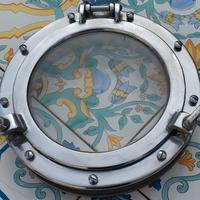 oblò nautico in acciaio inox 