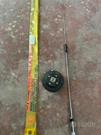 Antenna radioamatoriale veicolare bibanda 144/430