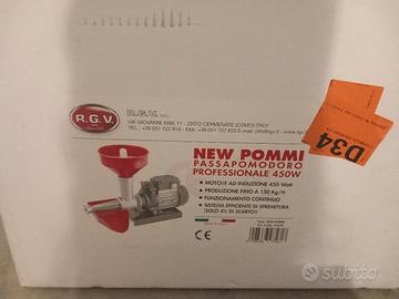 New Pommi - Passapomodoro professionale 450 W