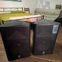 Coppia casse YAMAHA DXR 15