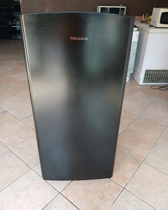frigorifero nero hisense con congelatore