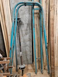 Paranco muratore a sbalzo completo