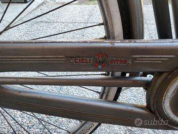 bici freni a bacchetta cicli gitan 1969 