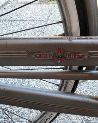 bici freni a bacchetta cicli gitan 1969 