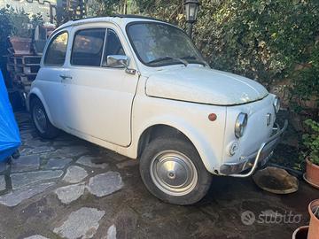 Fiat 500 funzionante
