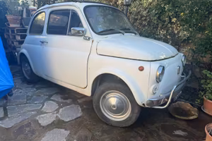 Fiat 500 funzionante