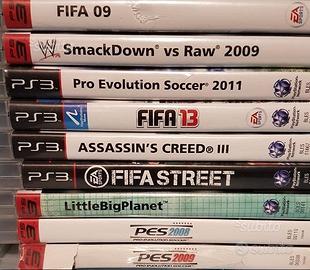 Giochi vari ps3