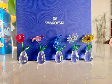 Set fiori Swarovski