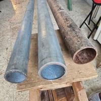 pali in ferro zincato