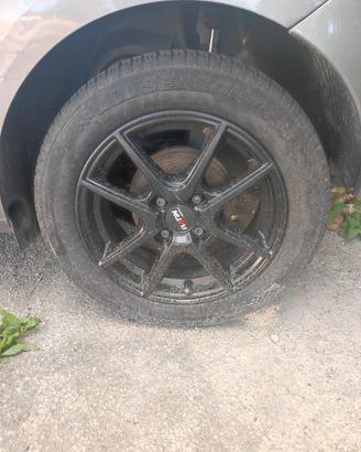 Cerchi in lega Platin R15