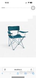 Numero 6 Sedie Campeggio Pieghevole