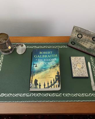 Il richiamo del cuculo, Robert Galbraith
