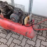 compressore 100 lt motore 2Cv