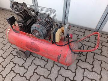 compressore 100 lt motore 2Cv