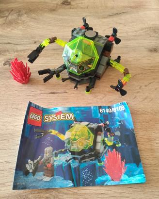 LEGO 6140 AQUAZONE STINGRAYS SEA CREEPER