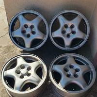 4 cerchi originali Subaru 15 pollici canale da 6