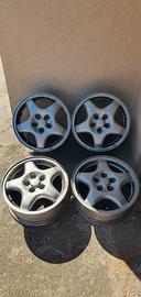 4 cerchi originali Subaru 15 pollici canale da 6