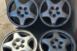 4 cerchi originali Subaru 15 pollici canale da 6