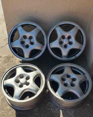 4 cerchi originali Subaru 15 pollici canale da 6