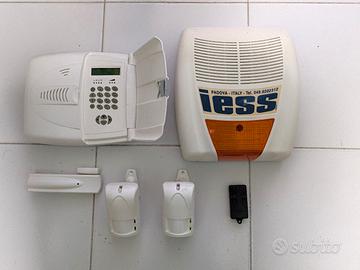 Kit Antifurto Casa Wireless IESS