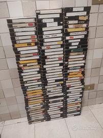 Lotto 118 VHS  anni 90