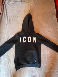 Felpa Dsquared2 "ICON" - Nera -