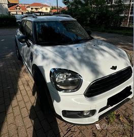 Mini cooper contryman one bianca