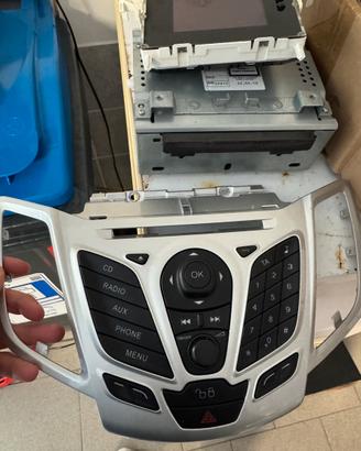 Stereo Ford Fiesta