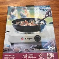 Piastra elettrica portatile Kooper 1000w