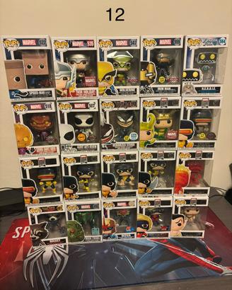 Funko pop vari 12/31