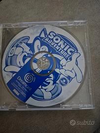 Sonic adventure dreamcast