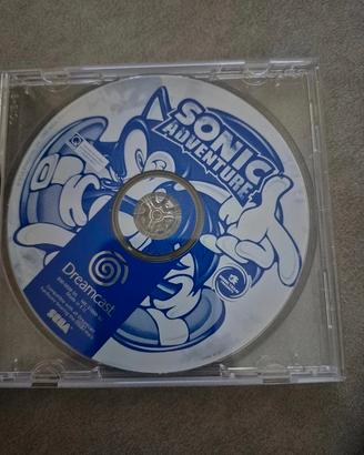 Sonic adventure dreamcast