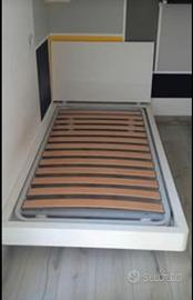 letto singolo con materasso 