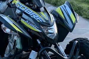 AEON COBRA 400 euro5 - km reali unic prop. garanzi