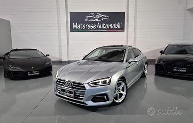 Audi A5 SPB 40 TDI 2.0cc 190cv Navi Tetto Apribile