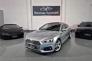 Audi A5 SPB 40 TDI 2.0cc 190cv Navi Tetto Apribile