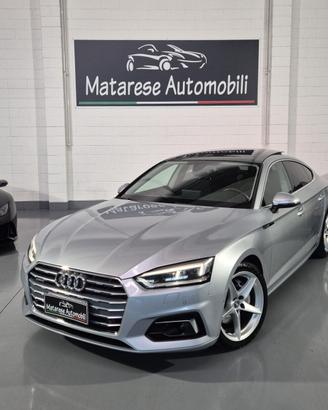 Audi A5 SPB 40 TDI 2.0cc 190cv Navi Tetto Apribile