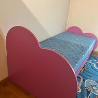 Letto singolo bimba / materasso
